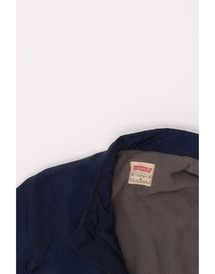 Levi's Cazadora Bomber para Niño 3-4 Años Azul Marino Poliéster