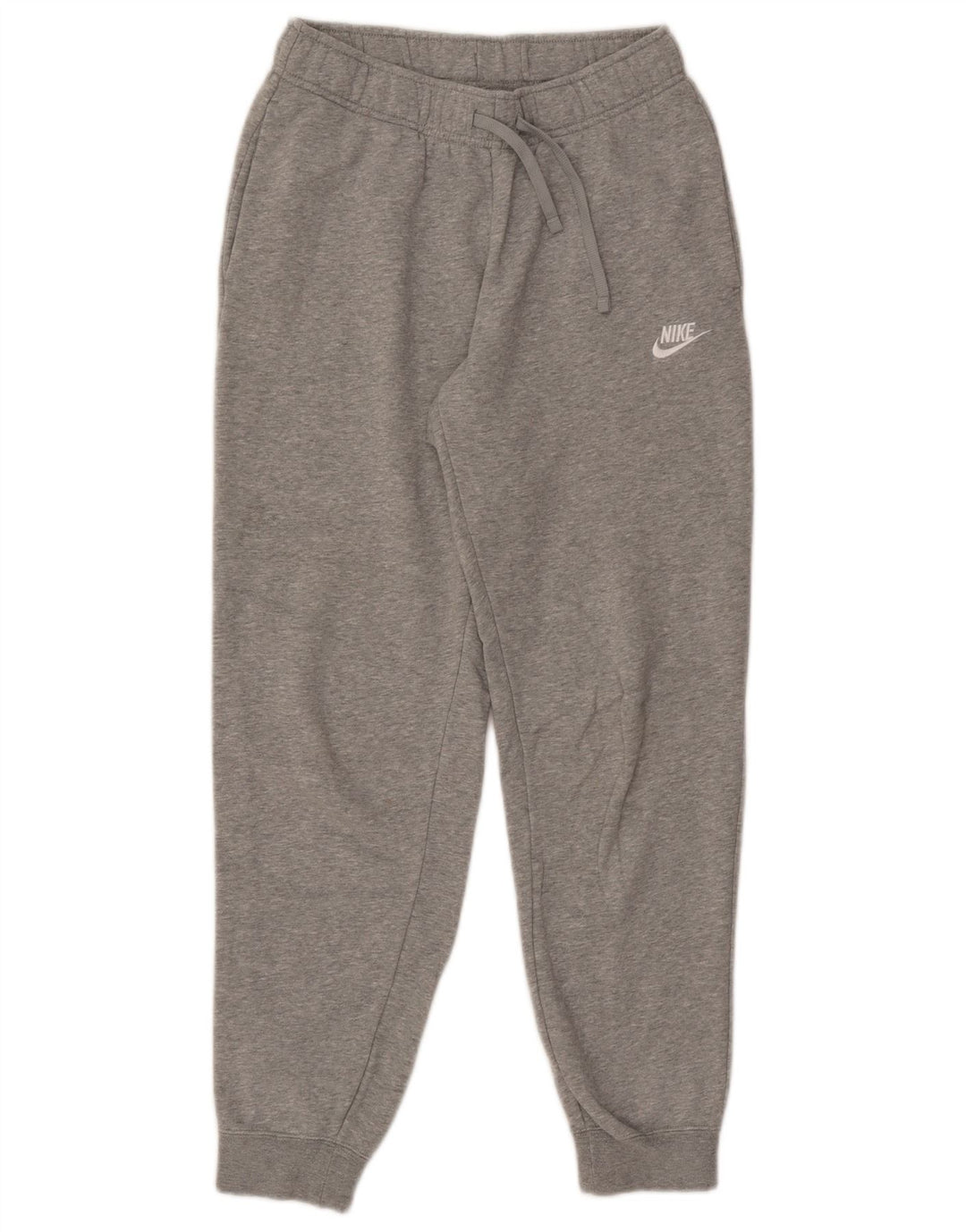 Nike - Pantalones de chándal para hombre, talla pequeña, algodón moteado gris