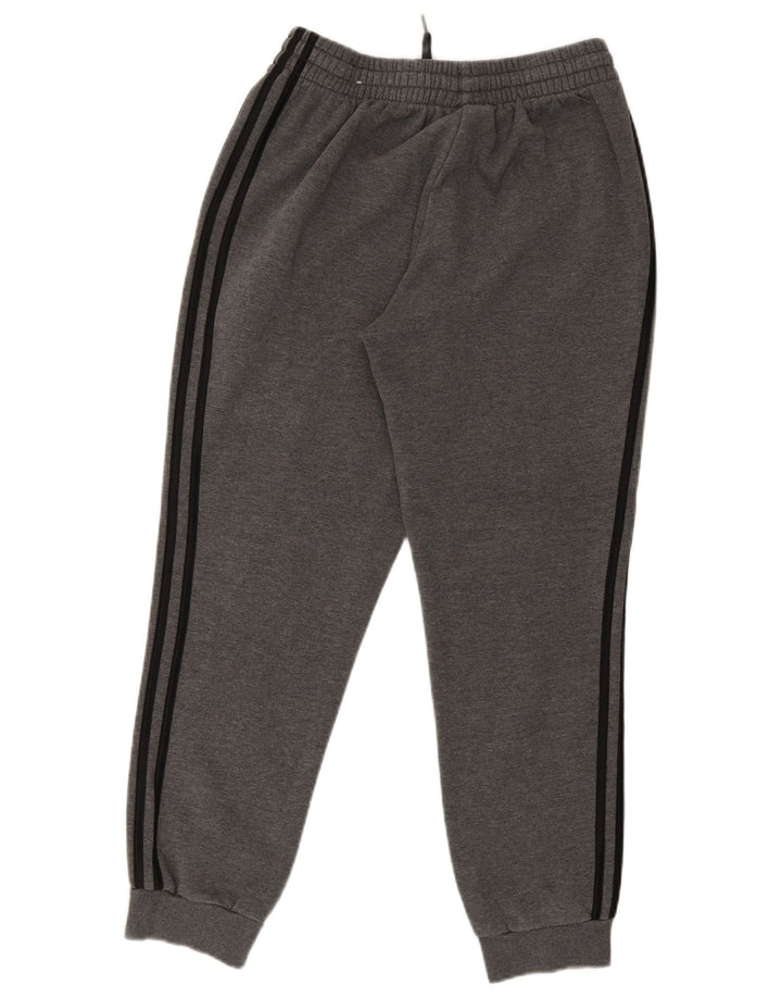 Adidas Hombre Pantalones De Chándal Joggers Gris Medio Algodón