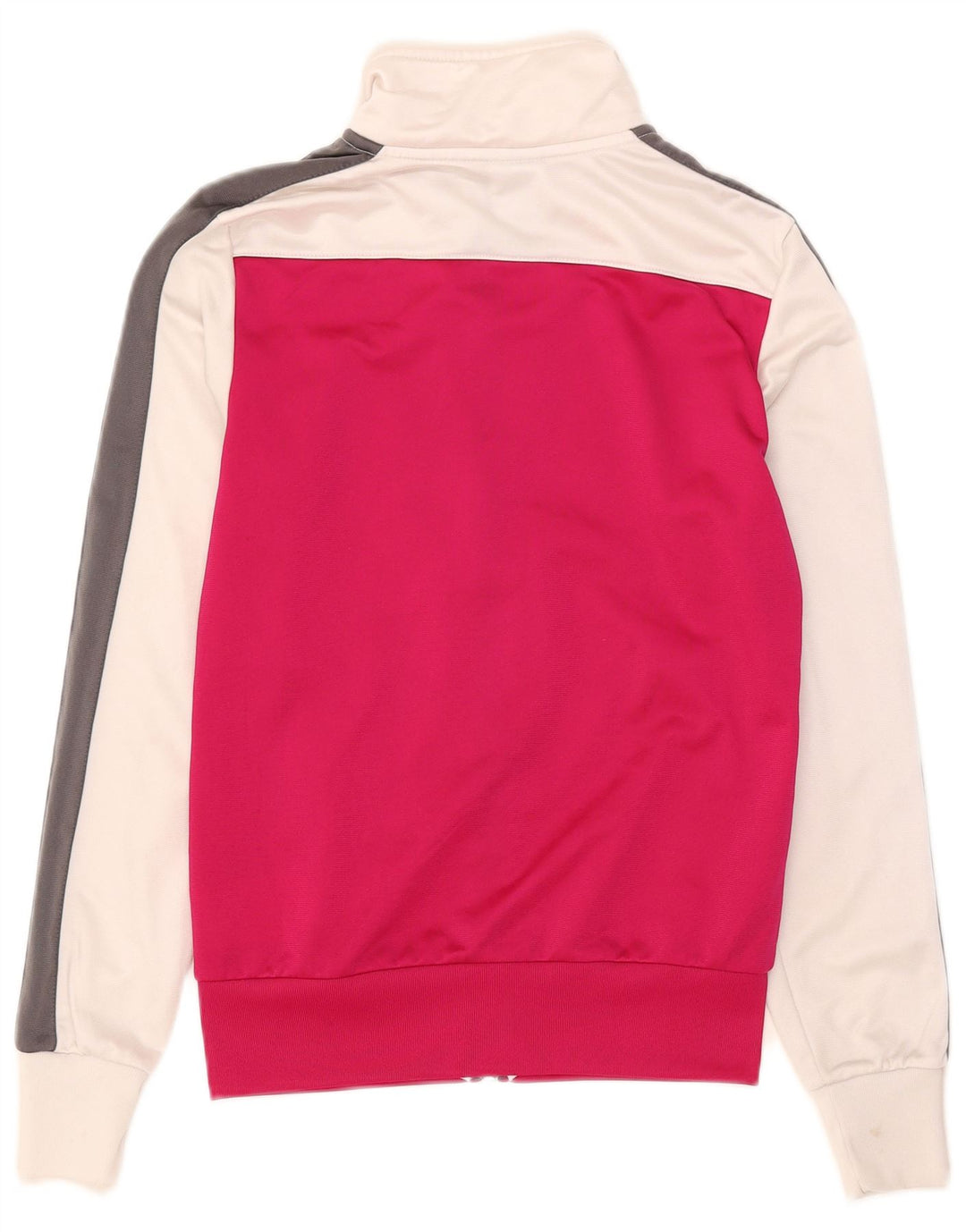 Nike - Chaqueta de chándal gráfica para mujer, talla 40, color rosa pequeño