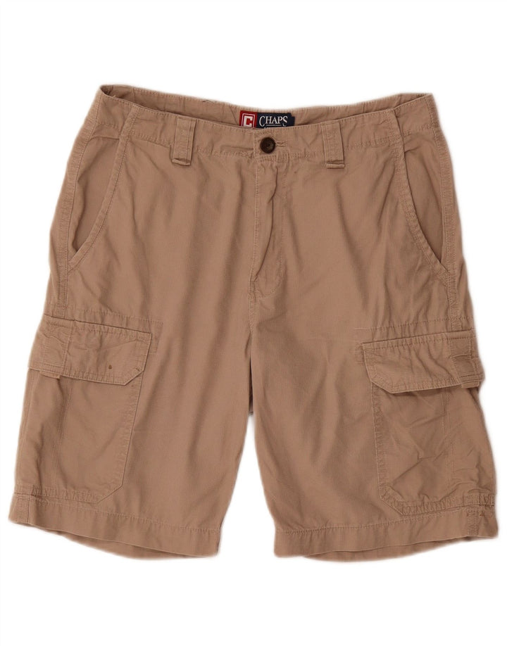 Chaps Pantalones cortos cargo para hombre W30 Algodón beige medio