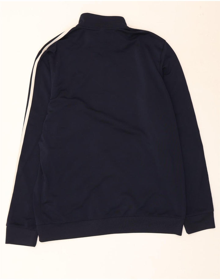 Adidas Mens Chándal Top Chaqueta Grande Azul Marino