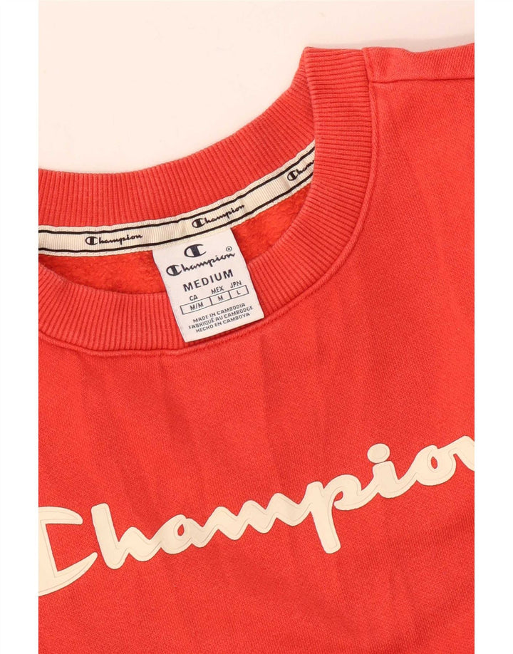 Champion Sudadera Gráfica para Mujer Jumper UK 14 Medium Rojo