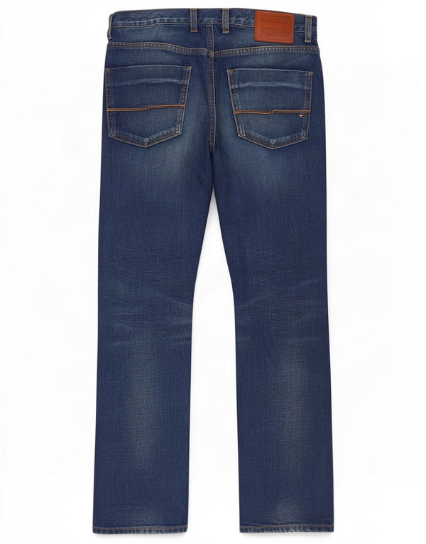Tommy Hilfiger Jeans rectos para hombre W34 L30 Algodón azul
