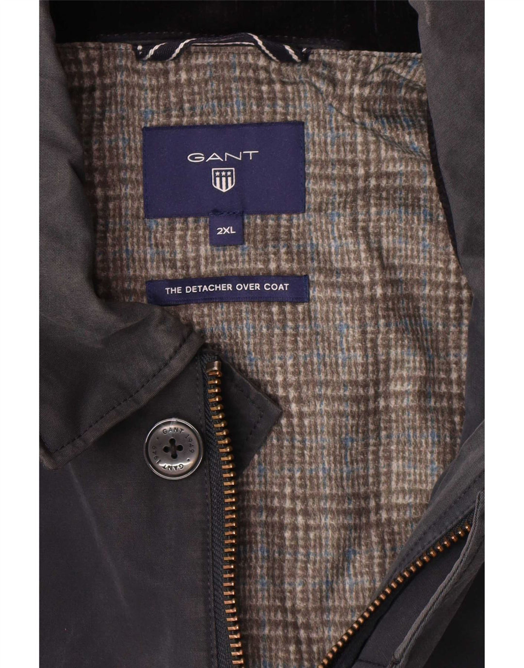 Abrigo Gant para hombre UK 44 2XL Azul marino