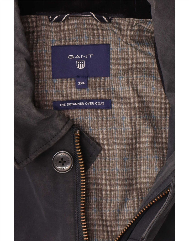 Abrigo Gant para hombre UK 44 2XL Azul marino