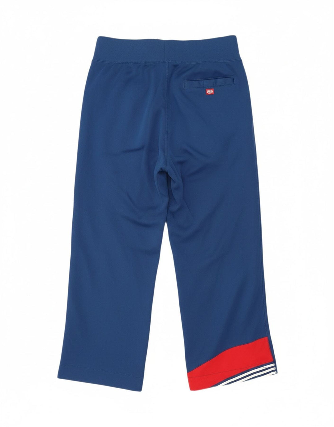 ECKO UNLTD Mens Tracksuit Trousers XL  Blue Colourblock Cotton