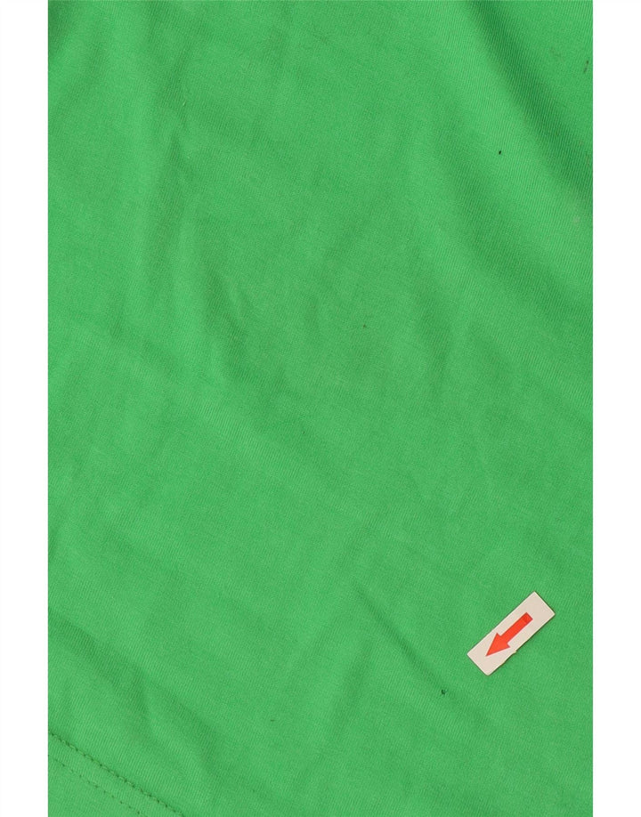 Nike - Camiseta gráfica para hombre, talla 45/47, algodón verde grande