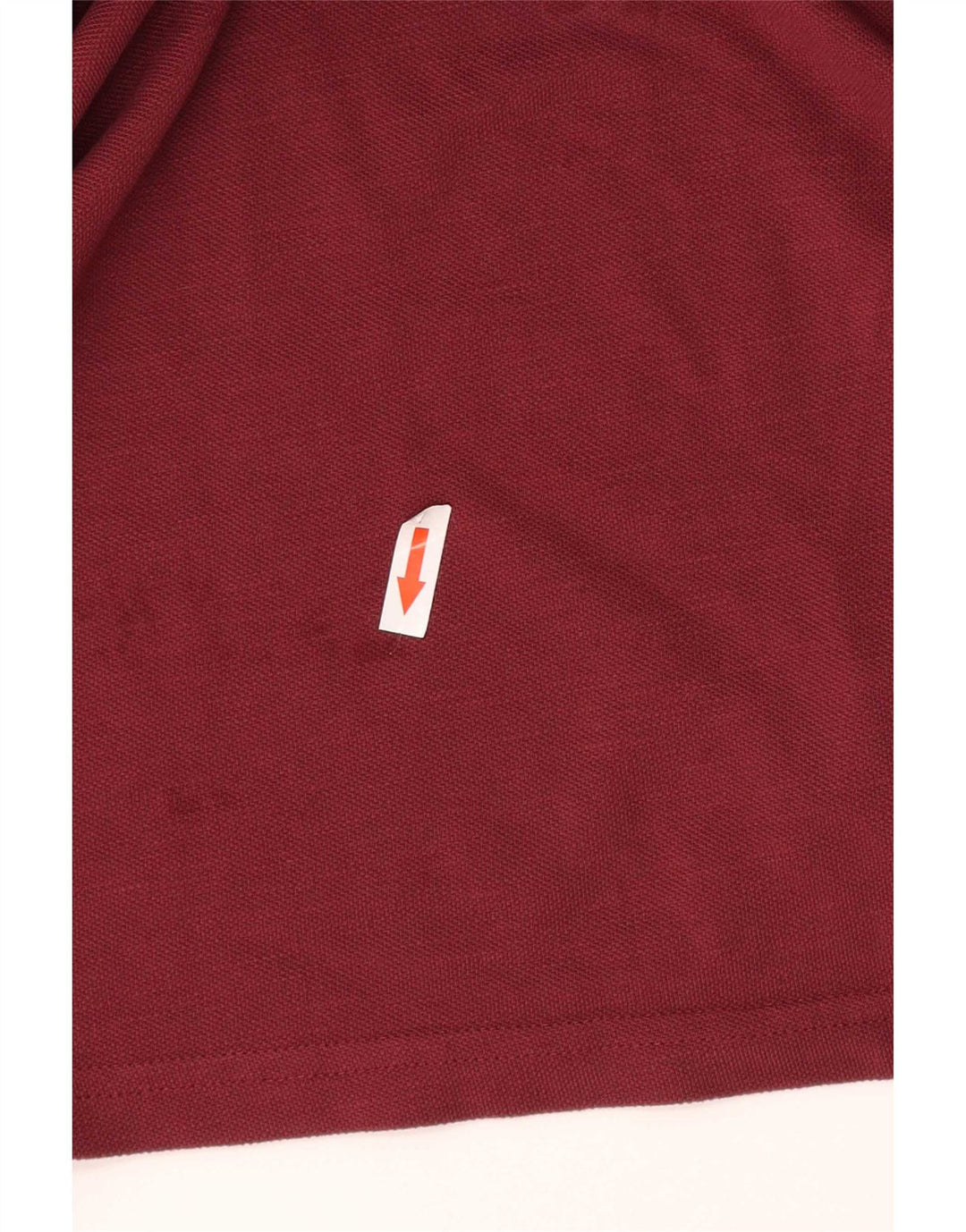 Polo Scout Hombre XL Algodón Granate