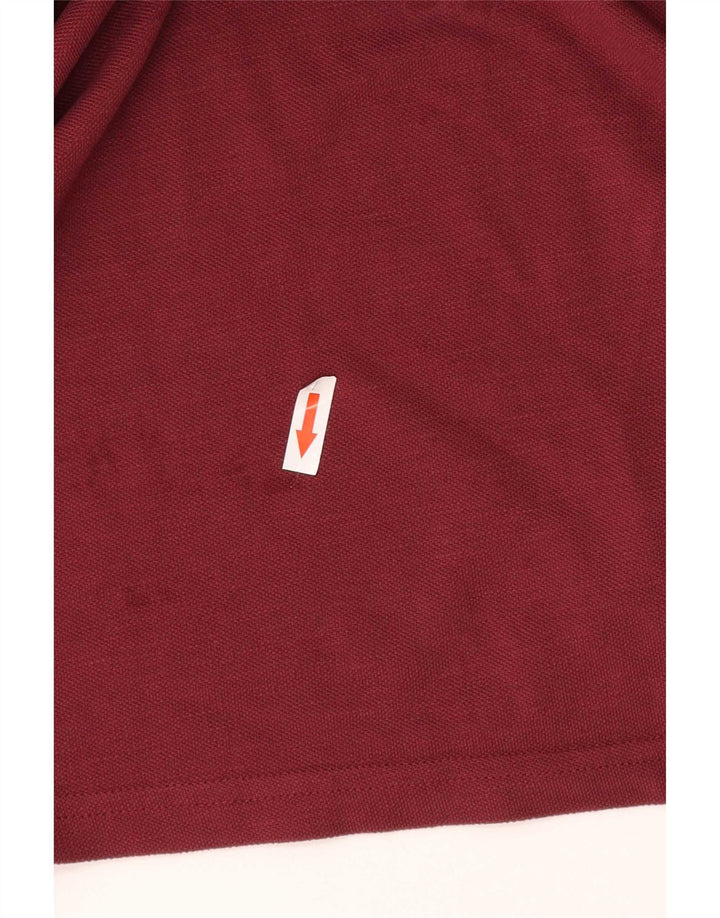 Polo Scout Hombre XL Algodón Granate