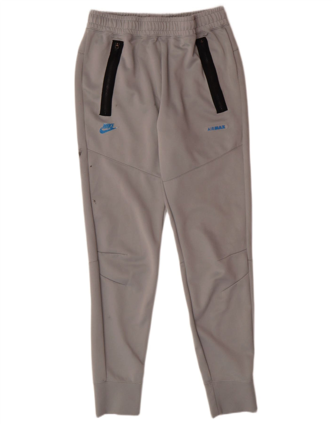 NIKE Hombre Pantalones de Chándal Joggers Gris Medio Poliéster