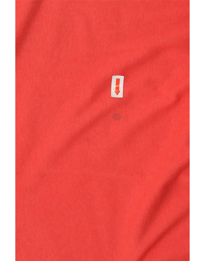 LOTTO Camiseta gráfica para hombre Top 2XL Rojo