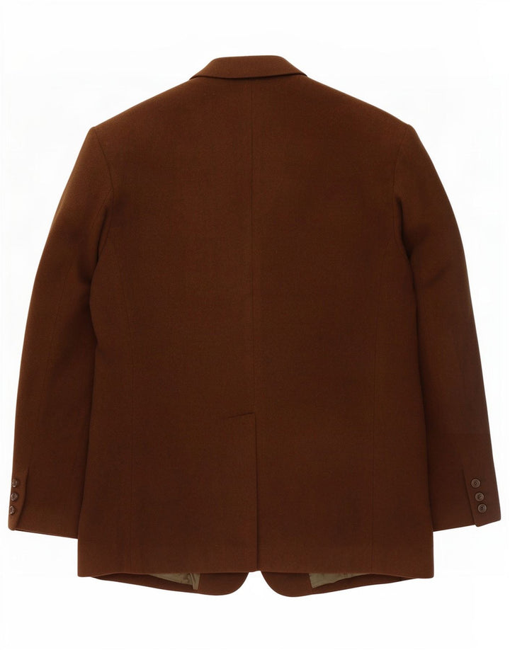 Rodrigo Chaqueta tipo blazer de 2 botones para hombre IT 52 XL Lana marrón