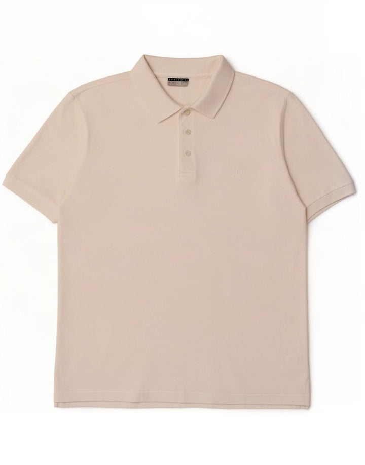 Belfe & Polo para hombre mediano blanco
