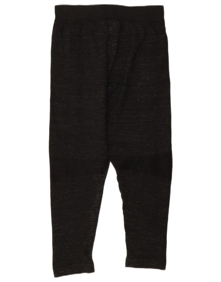 Adidas Pantalones De Chándal Para Hombre Pequeños Poliéster Moteado Negro
