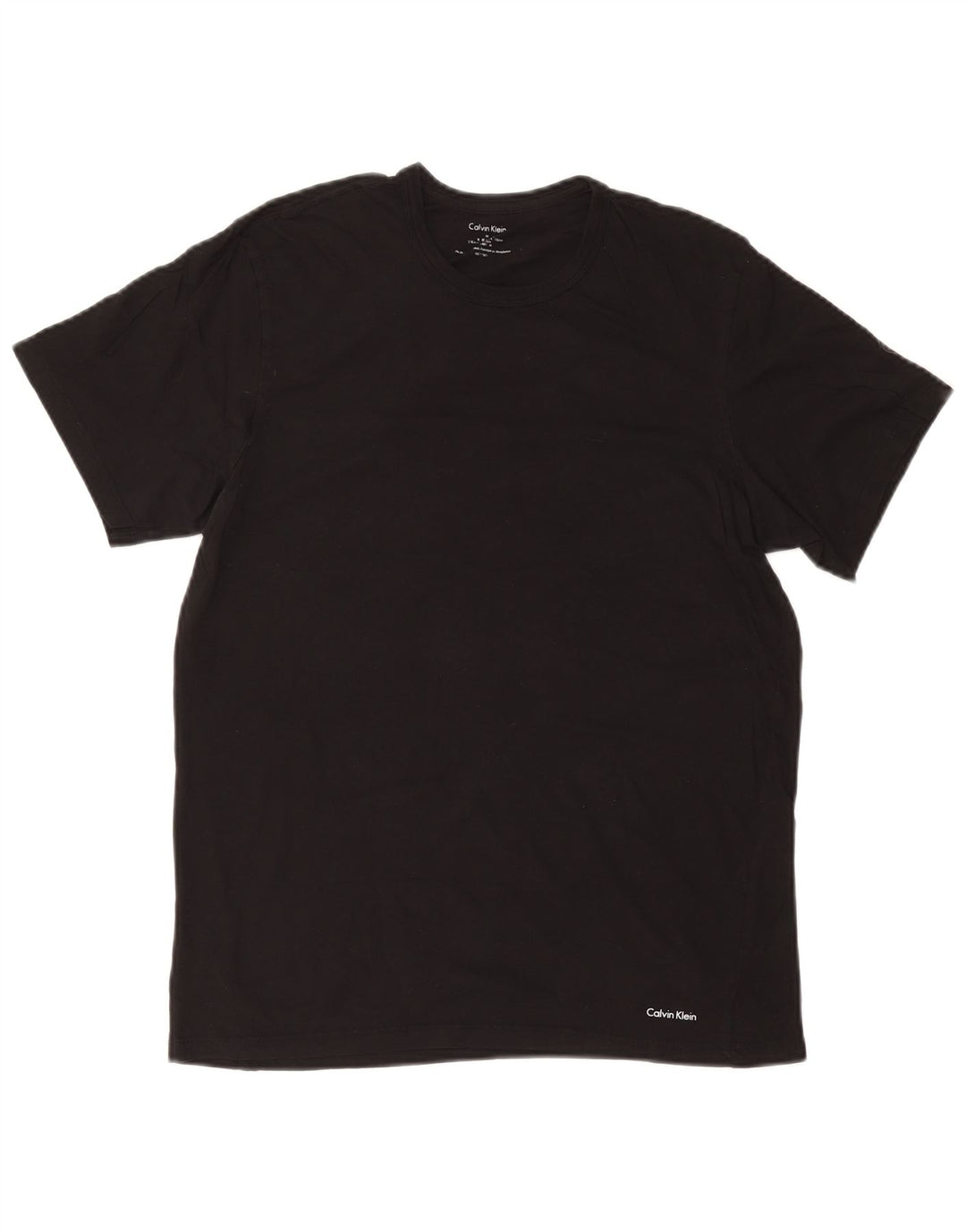 CALVIN KLEIN Camiseta para hombre Top Medium Black