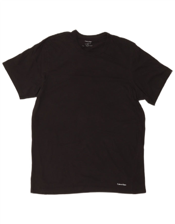 CALVIN KLEIN Camiseta para hombre Top Medium Black