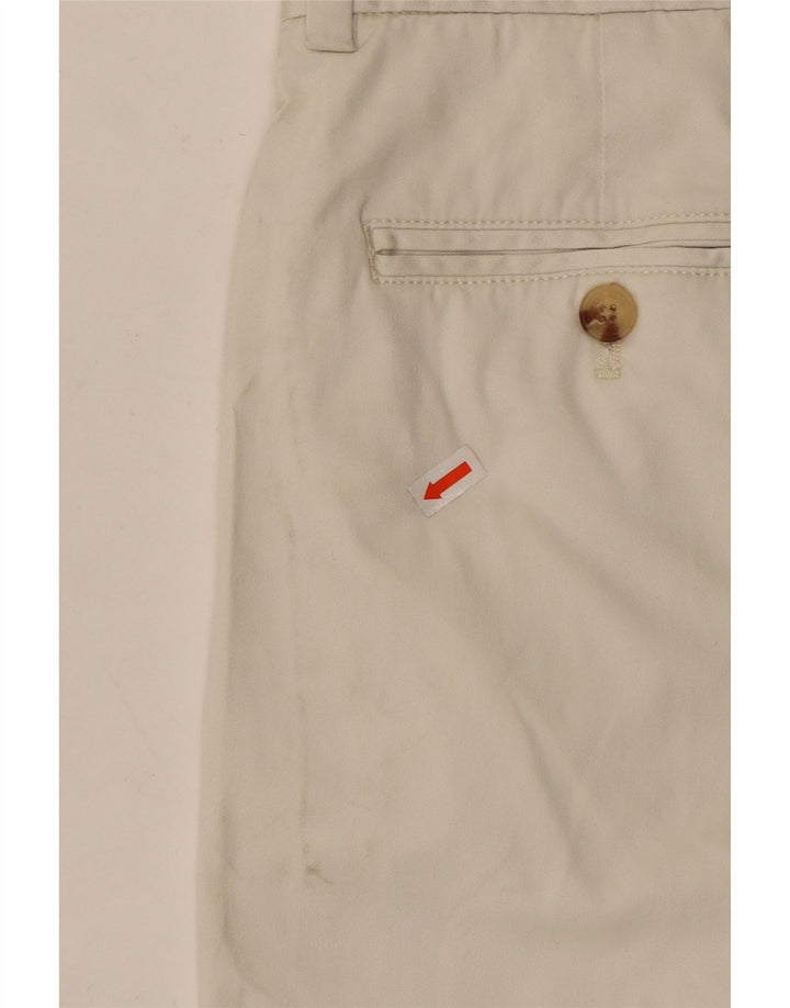 VINEYARD VINES Pantalones cortos chinos para hombre W30 Algodón blanco mediano