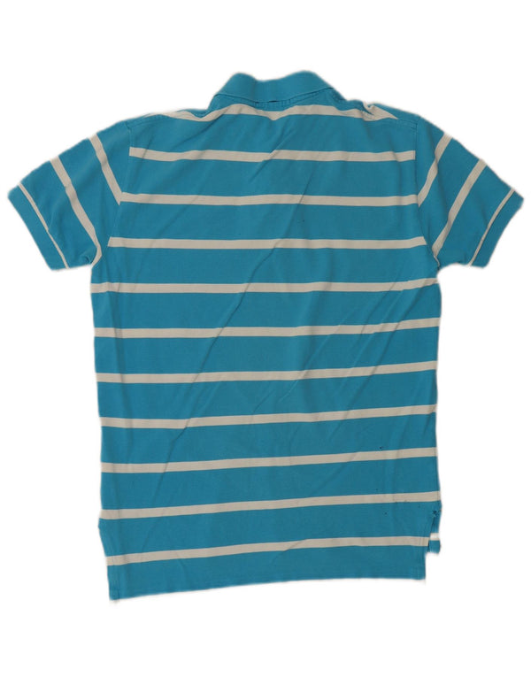 Camisa Polo Ralph Lauren Hombre Pequeña Algodón A Rayas Azul