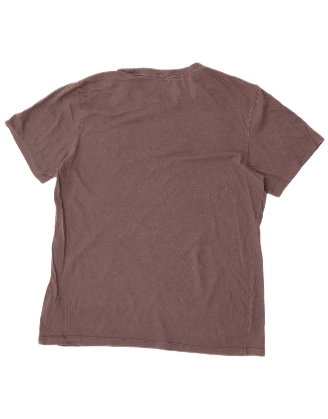 Camiseta Nike Hombre Top Gris Medio Algodón