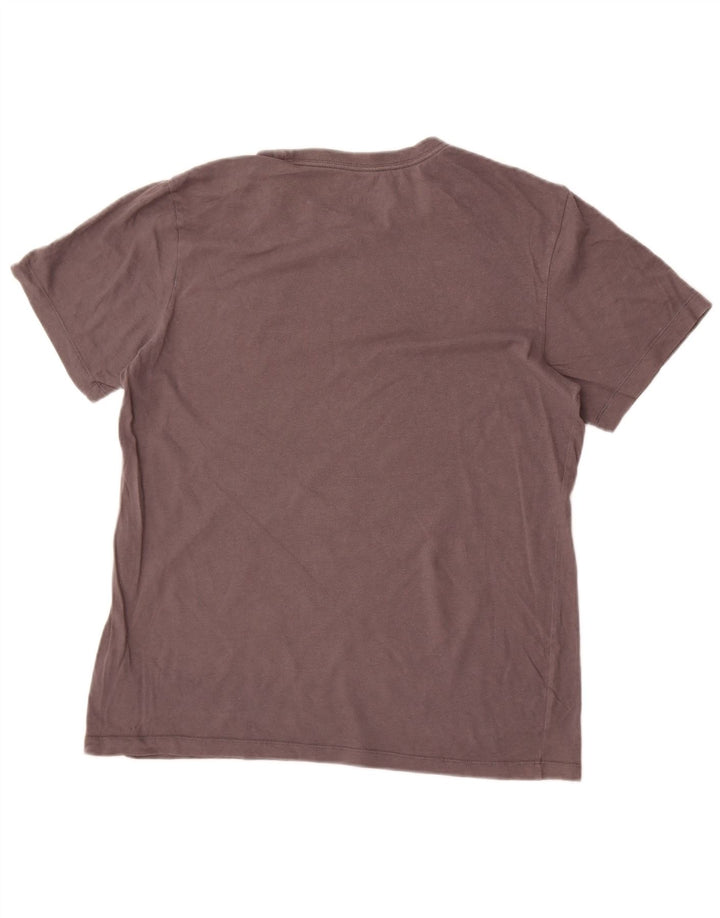 Camiseta Nike Hombre Top Gris Medio Algodón