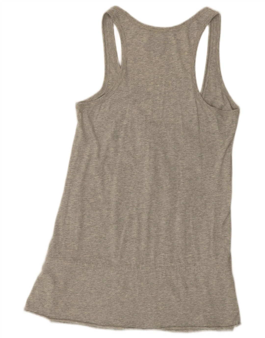 POLO RALPH LAUREN Camiseta sin mangas gráfica para mujer Reino Unido 14 Algodón gris grande