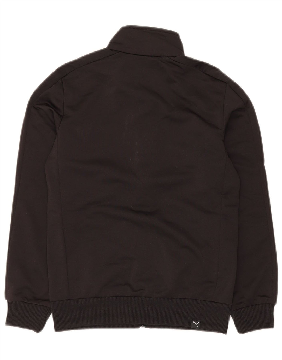 PUMA Chaqueta de chándal gráfica para niños 9-10 años Mediana Negro Poliéster