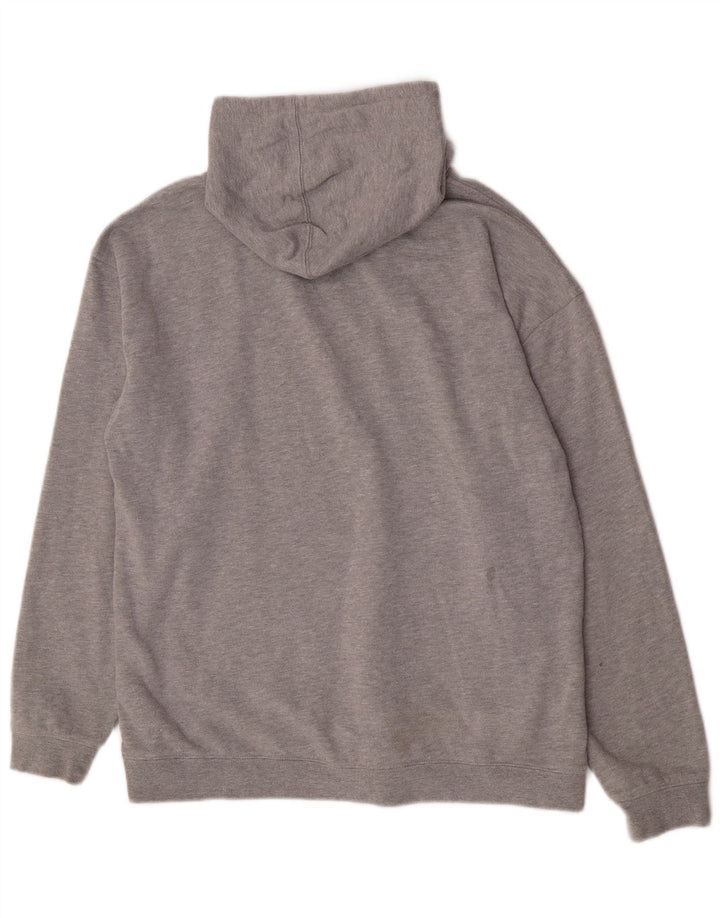 Hurley Hombre Sudadera Con Capucha Jumper Grande Gris
