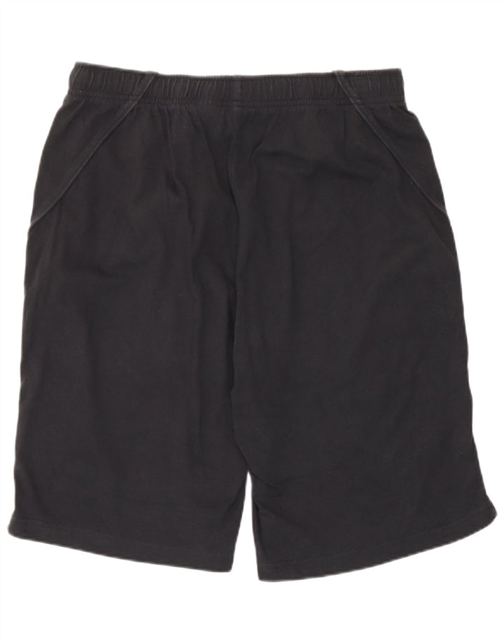 Nike - Pantalones cortos deportivos para hombre, talla grande, algodón negro