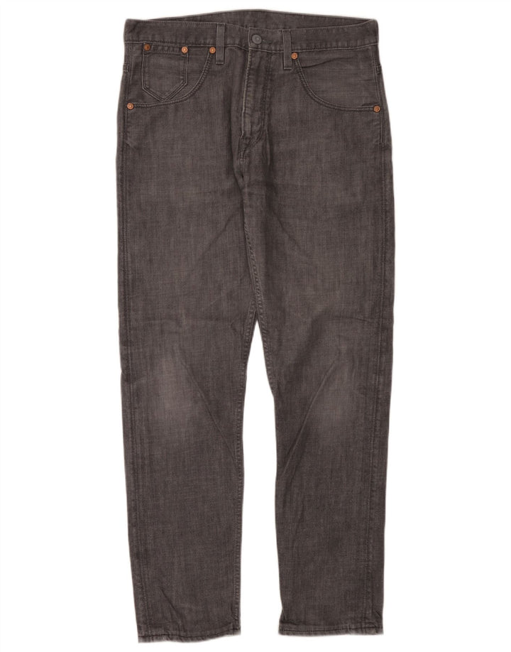 Levi's Vaqueros cónicos 508 para hombre W34 L32 Algodón gris