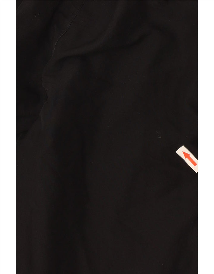 ADIDAS Boys Munster Rugby Graphic Pantalones de chándal 9-10 años Negro