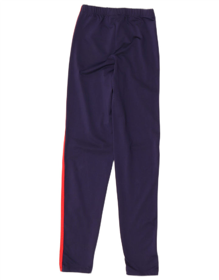 Fila Pantalón de chándal gráfico para niño 9-10 años Mediano Azul marino Poliéster