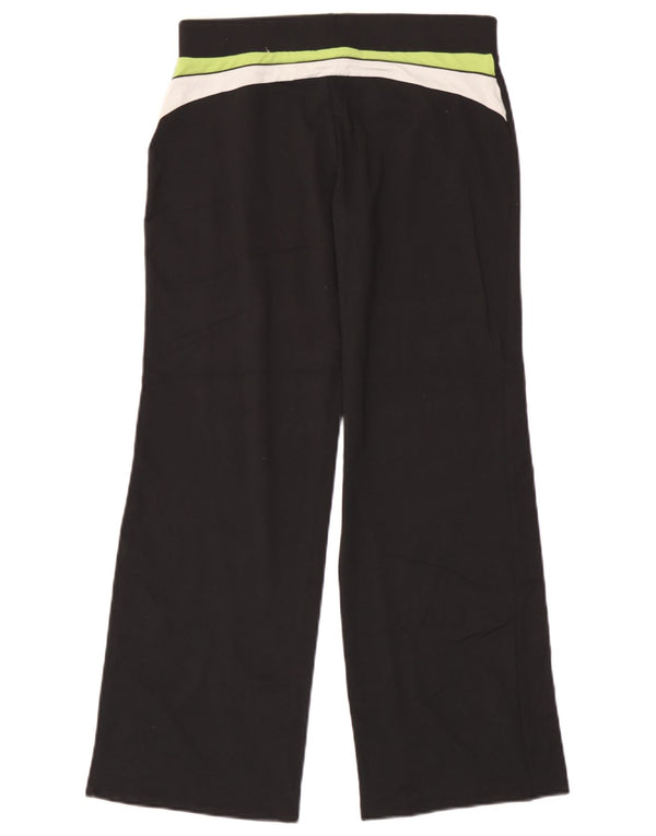 Marks & Spencer Pantalones Casuales para Mujer UK 12 Medium W30 L28 Negro