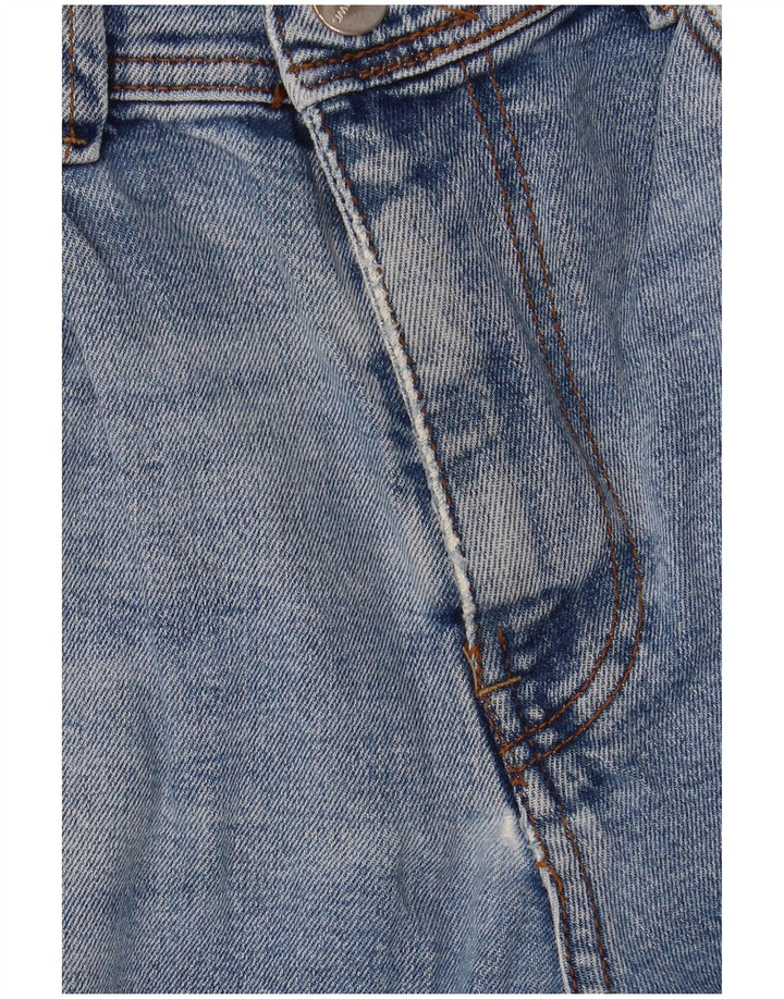 Zara Mens Slim Jeans EU 44 Grande W34 L30 Azul
