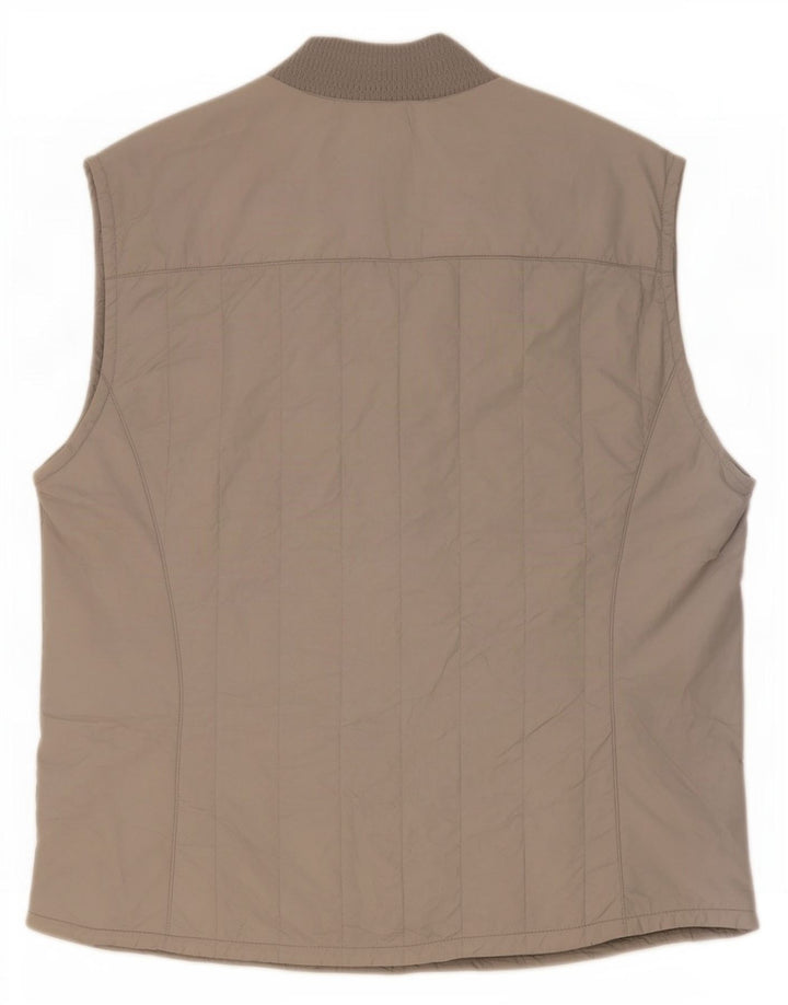 Chaleco acolchado para hombre North Sails UK 42 XL Poliamida beige