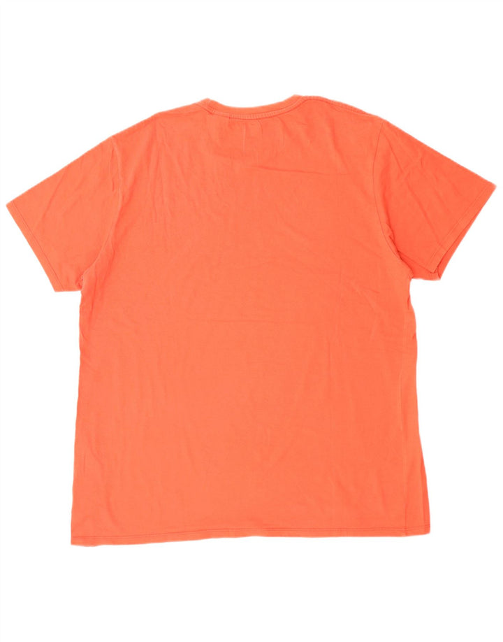 LEVI'S Camiseta gráfica para hombre Top XL Algodón rojo