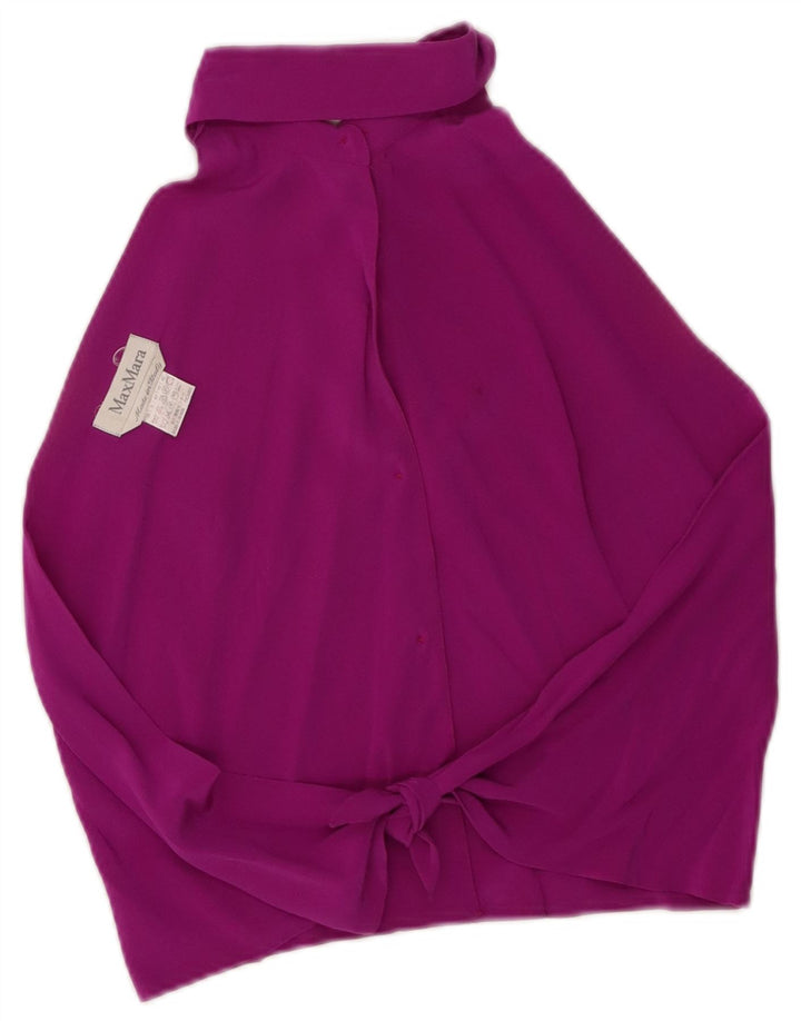 Top corto para mujer Max Mara UK 10 Small Pink