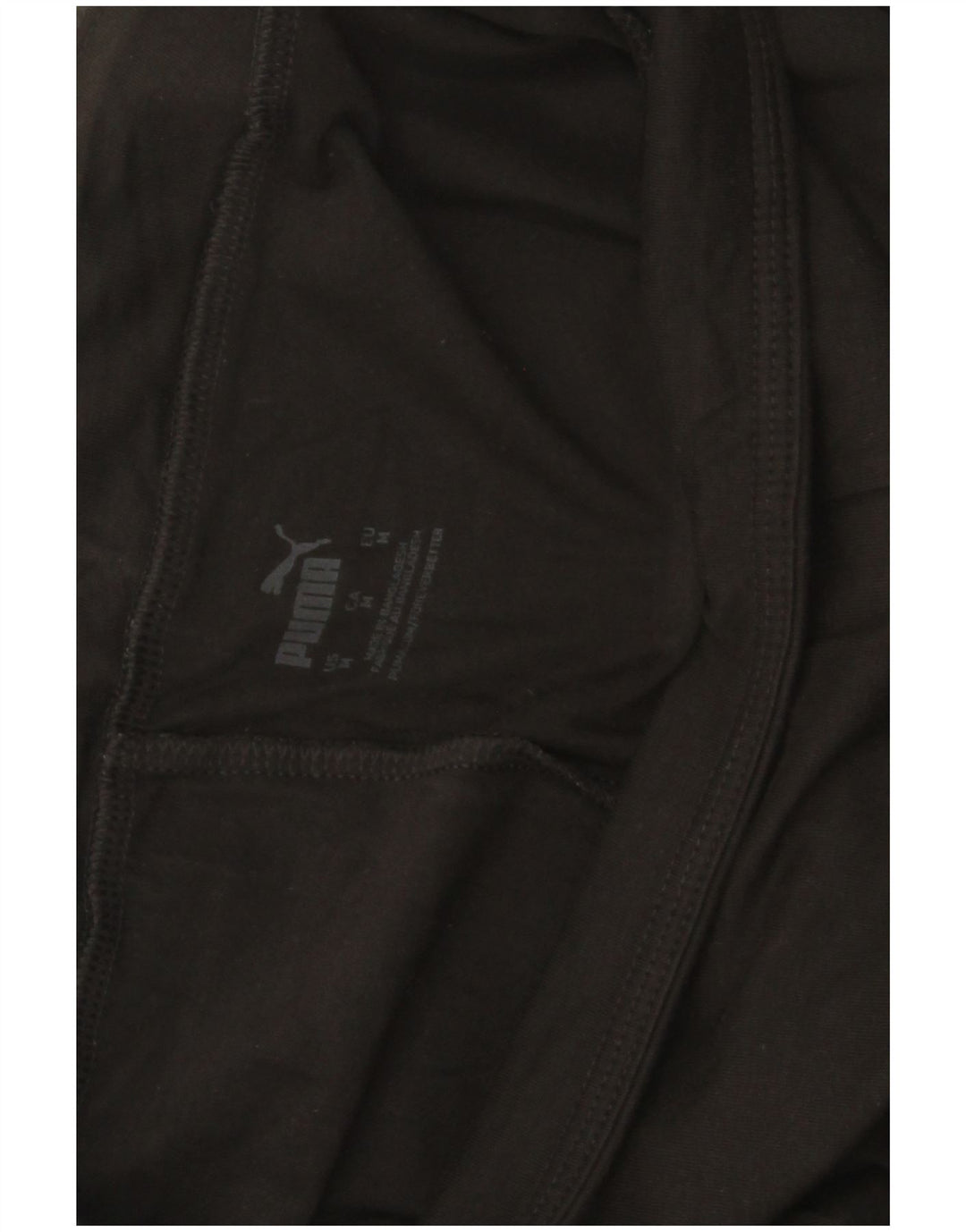 Puma Leggings para mujer Reino Unido 12 Mediano Negro