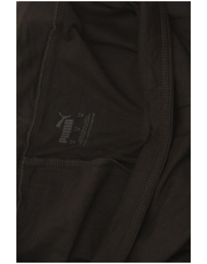 Puma Leggings para mujer Reino Unido 12 Mediano Negro