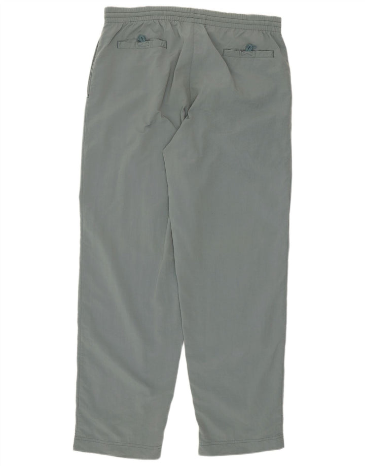Pantalón De Chándal Kappa Hombre Grande Gris Nylon