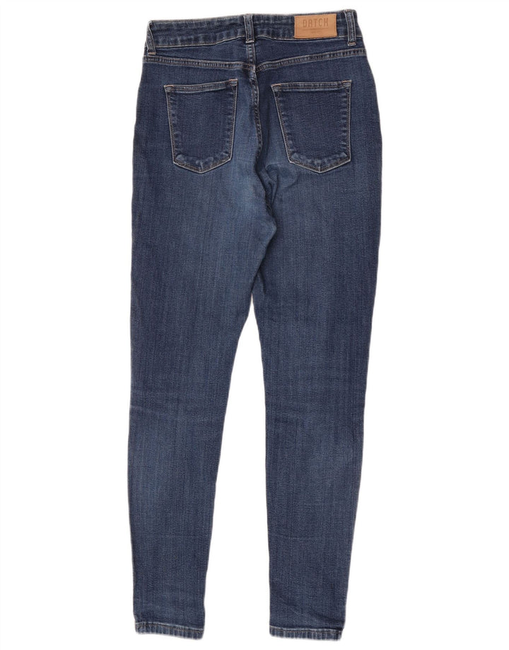 Vaqueros pitillo para mujer Datch W28 L28 Azul