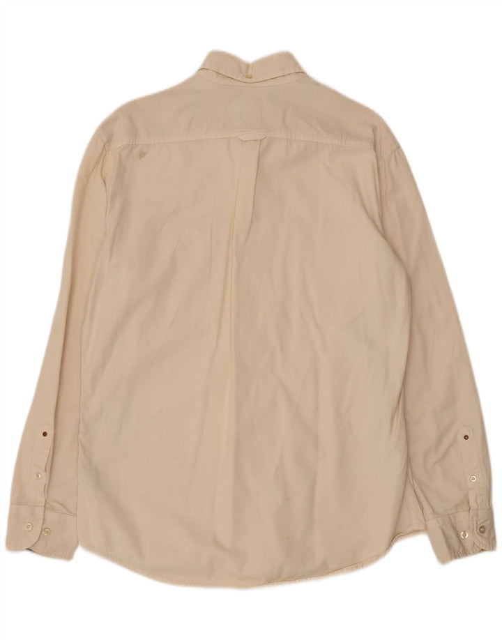 THINK PINK Camisa Hombre Algodón Beige Medio