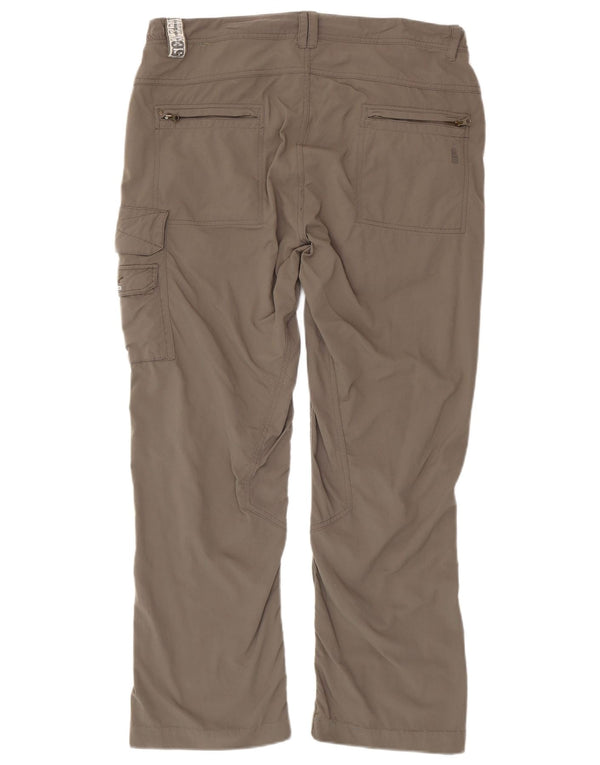 SALEWA Pantalón cargo recto para hombre EU 54 2XL W42 L29 Gris