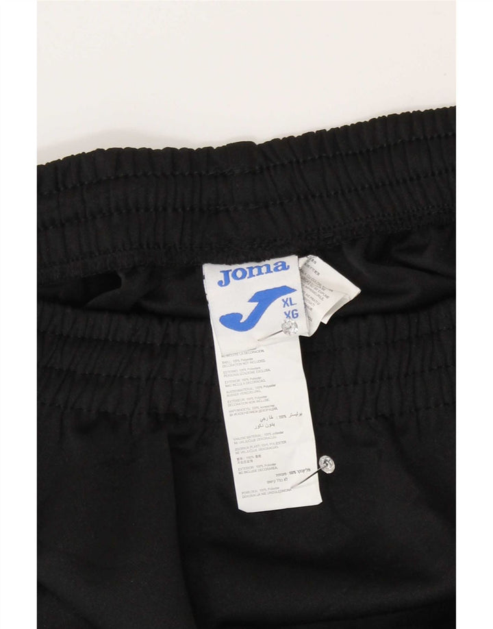 Joma Pantalón Chándal Hombre XL Negro Poliéster