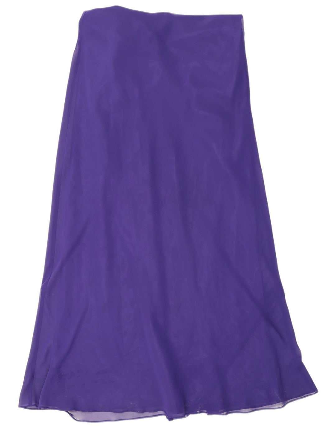 Vestido largo sin mangas para mujer Debut UK 44 Poliéster morado medio