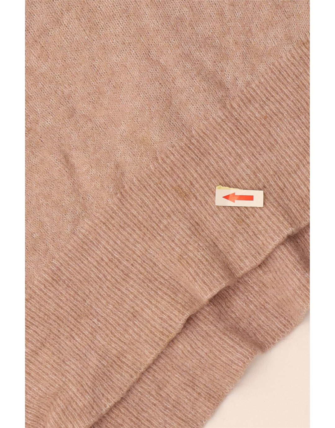 ALL SAINTS Jersey corto con cuello barco para mujer, talla 44, color rosa medio