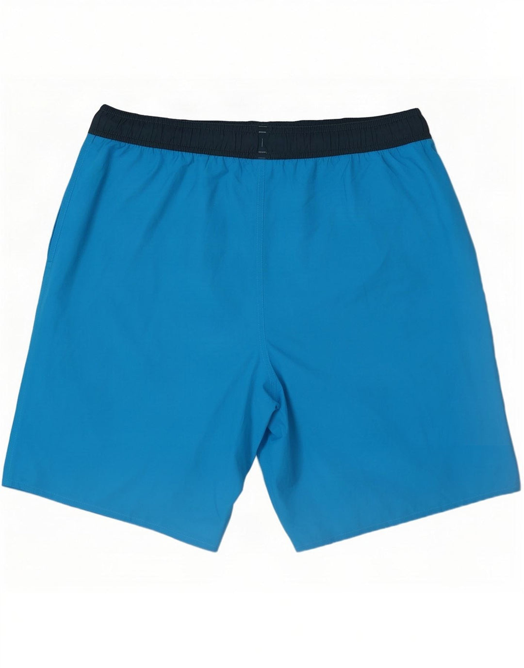Adidas Pantalones cortos deportivos con estampado gráfico para hombre Poliéster color block azul grande