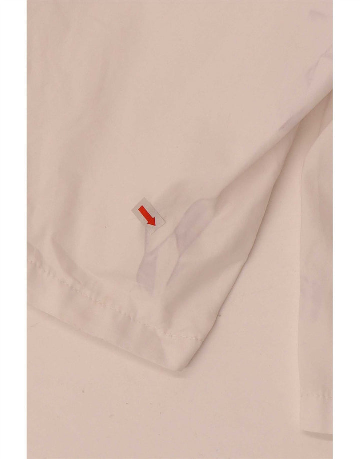 Marks & Spencer Pantalones cortos chinos Blue Harbor para hombre W34 Algodón blanco grande