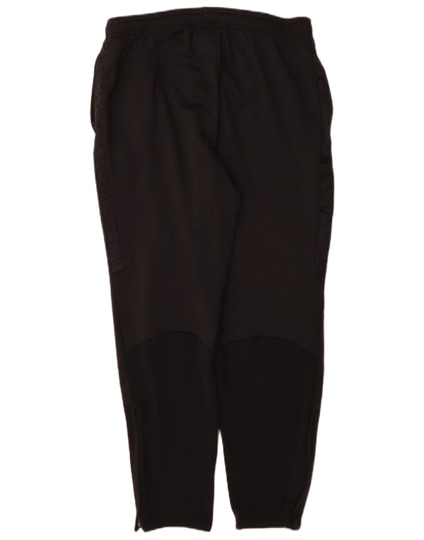 Nike Mens Dri Fit Tracksuit Trousers XL Black Polyester