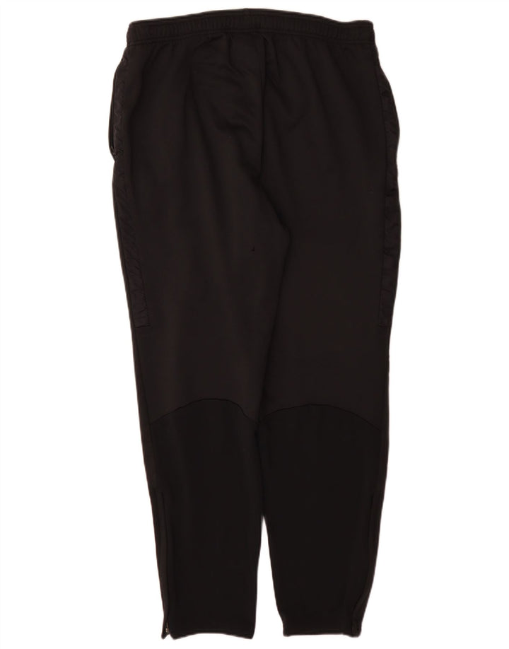 Nike Dri Fit - Pantalón de chándal para hombre, talla XL, poliéster negro